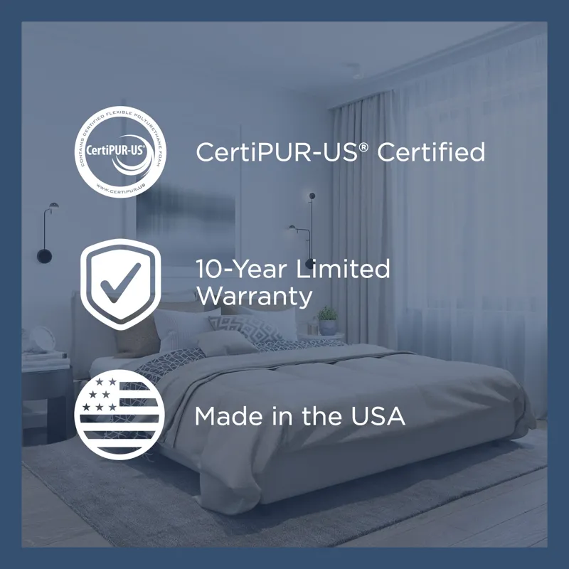 National Line Hybrid II Soft Queen Mattress