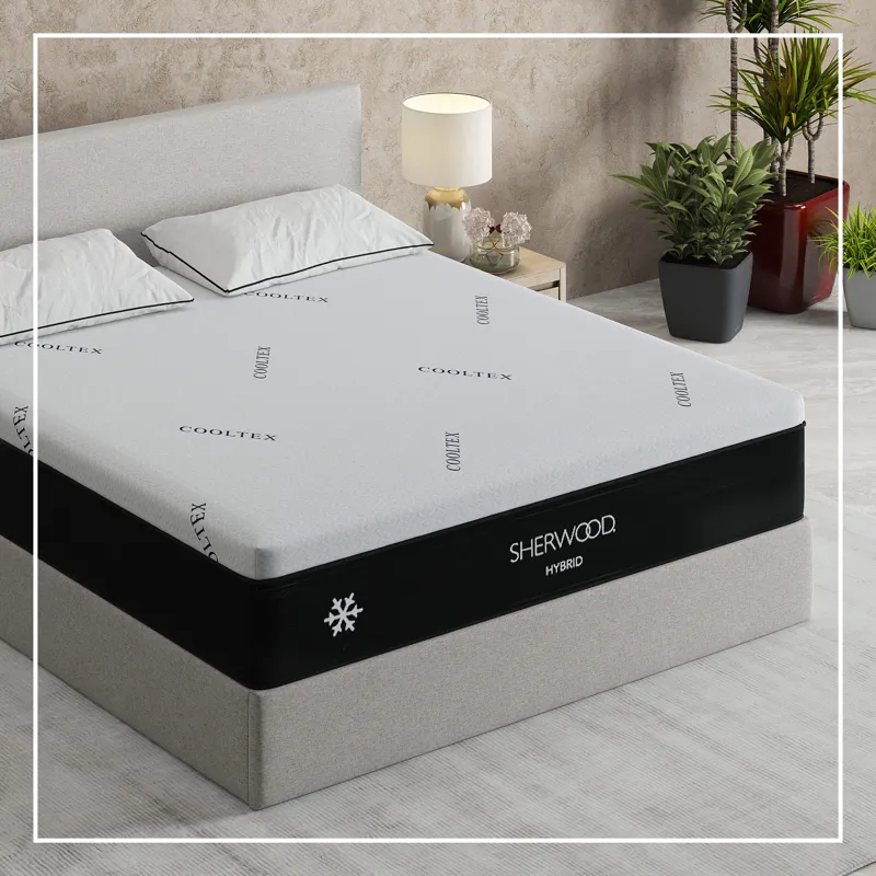 National Line Hybrid II Soft Queen Mattress