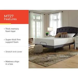 Chime 12 Inch Memory Foam Mattress in a Box