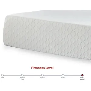 Chime 12 Inch Memory Foam Mattress in a Box