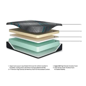 Millennium 2.0 Foam 14 Inch California King Mattress