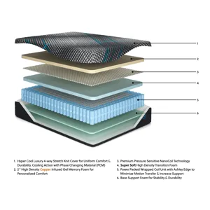 Millennium 2.0 Hybrid 12 Inch Queen Mattress