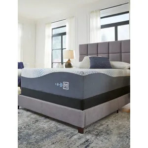 Millennium Luxury Plush Gel Latex Hybrid Queen Mattress