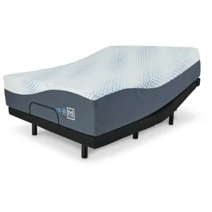 Millennium Luxury Plush Gel Latex Hybrid Queen Mattress