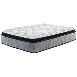 Mt Rogers Ltd Pillowtop King Adjustable Base with Mattress