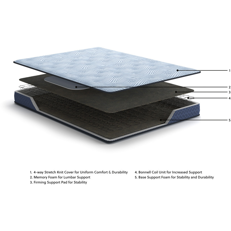 Dellyn Bonnell Twin Mattress