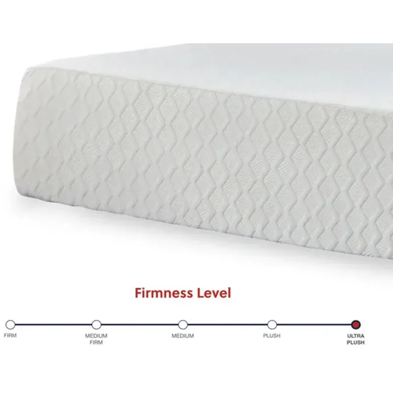 Chime 12 Inch Memory Foam Mattress in a Box