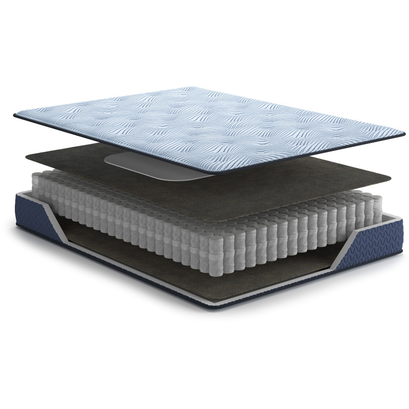Dellyn 10 Hybrid Twin Mattress - Thumbnail 2