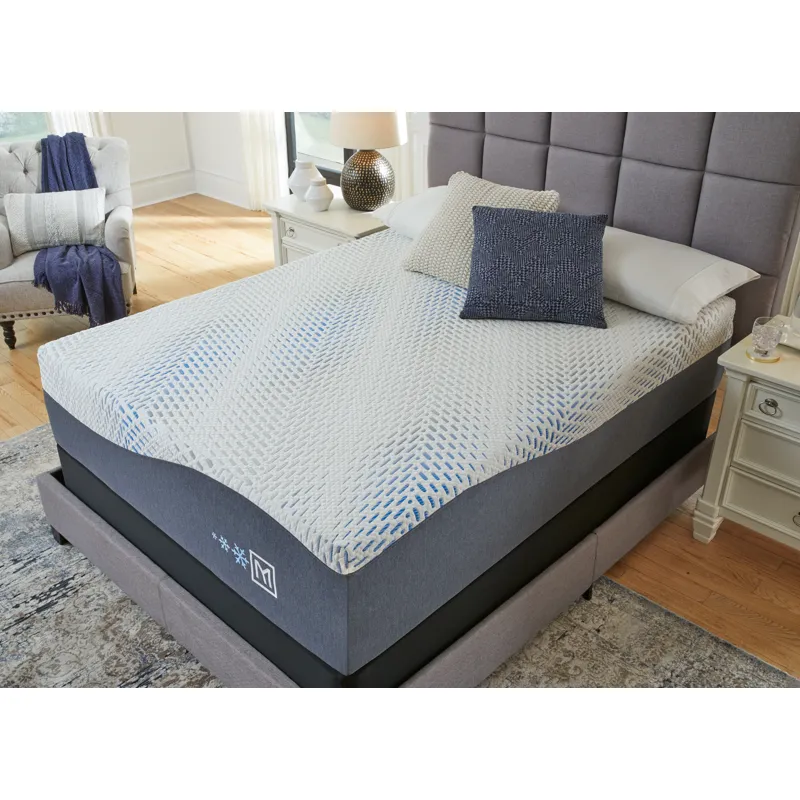 Millennium Luxury Plush Gel Latex Hybrid Queen Mattress