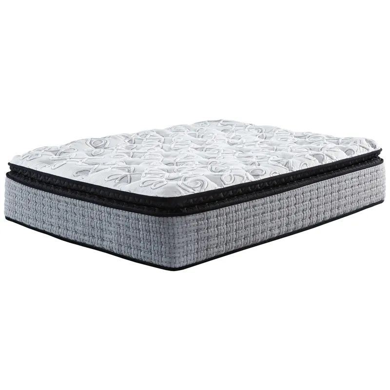Mt Rogers Ltd Pillowtop King Adjustable Base with Mattress