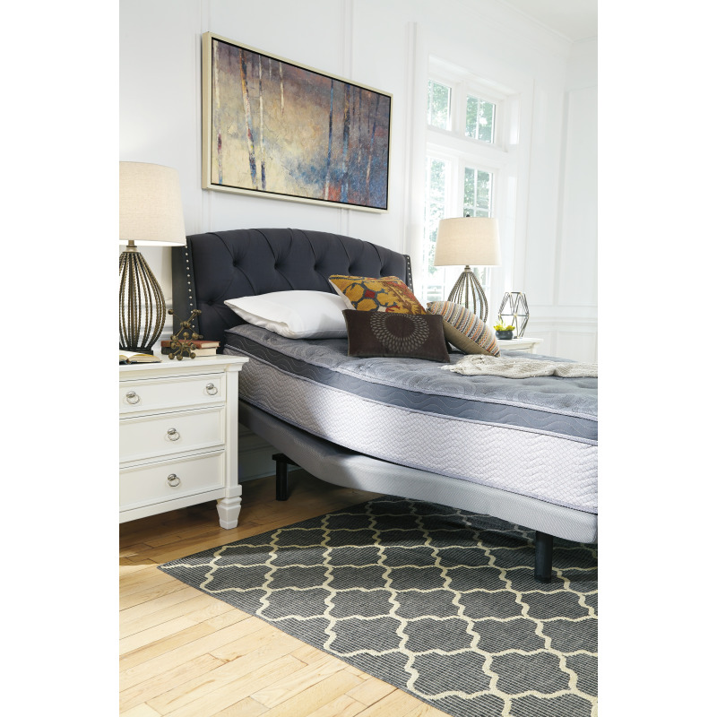 Augusta King Mattress and Adjustable Base M899M2 by Sierra Sleep by