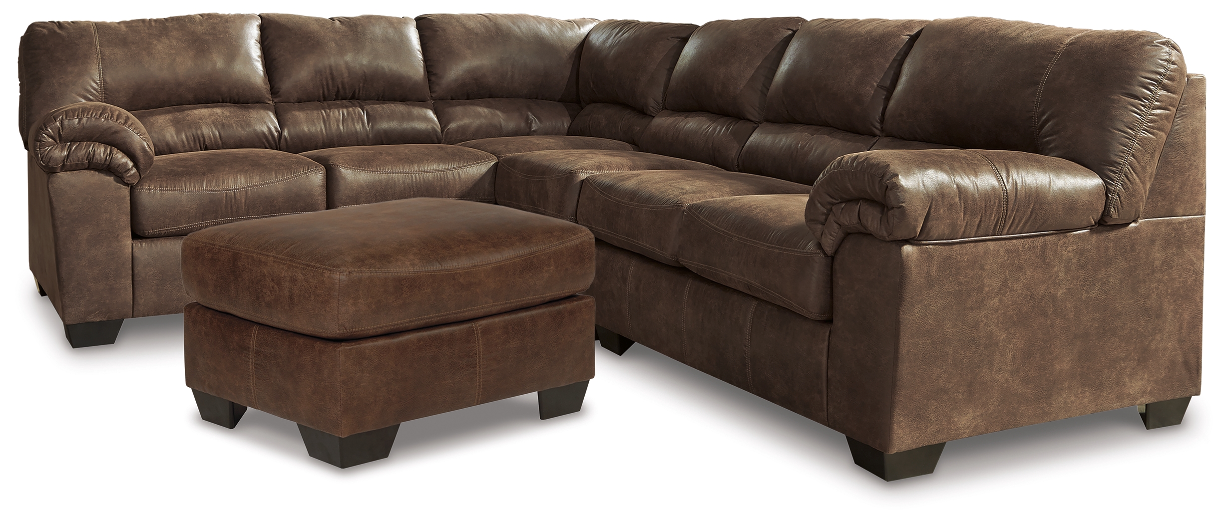 Bladen 3Piece Sectional with Ottoman NIS169933059 by Signature Design