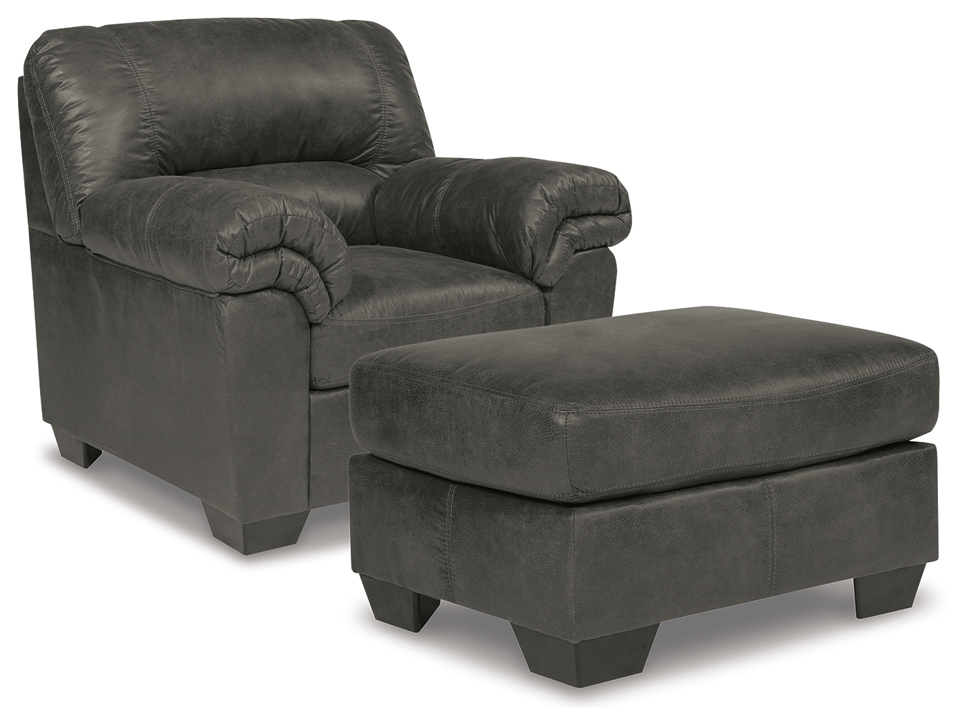 Bladen Chair and Ottoman NIS230430849 at FurnitureLand