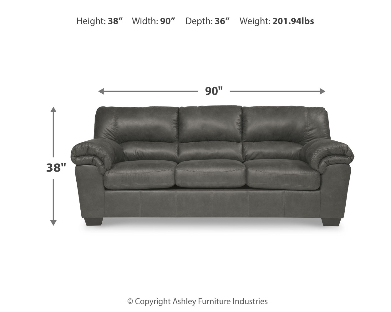 Bladen Full Sofa Sleeper 1202136 by Signature Design by Ashley at Bruce