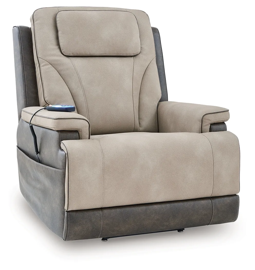 REVERIE 150 × 30+4 4Z-Serenity Zone Power Lift Recliner 1210312 by Signature Design