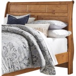 Bittersweet Queen Sleigh Headboard