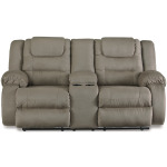 McCade Reclining Loveseat with Console