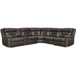 Kincord 4-Piece Reclining Sectional with Power
