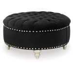 Harriotte Oversized Accent Ottoman