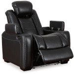 Pwr Headrest Recliner, Midnight