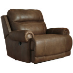 Austere Oversized Recliner
