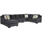 Eltmann 4-Piece Sectional with Chaise