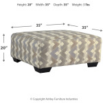 Eltmann Oversized Ottoman
