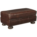 Banner Oversized Chair Ottoman