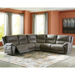 Cranedall 5-Piece Power Reclining Sectional