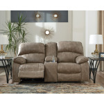 Dunwell Power Reclining Loveseat with Console