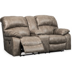 Dunwell Power Reclining Loveseat with Console