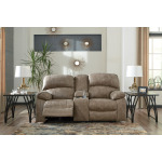 Dunwell Power Reclining Loveseat with Console