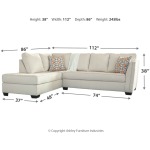 Filone 2-Piece Sectional with Chaise
