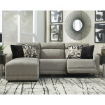 Colleyville 3-Piece Power Reclining Sectional with Chaise