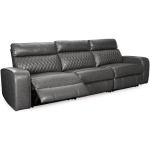 Samperstone 3-Piece Power Reclining Sectional