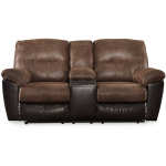 Follett Reclining Loveseat with Console