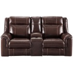 Wyline Power Reclining Loveseat with Console