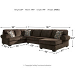 Jinllingsly 3-Piece Sectional with Chaise