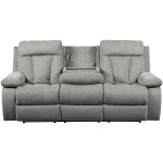 Mitchiner Reclining Sofa with Drop Down Table