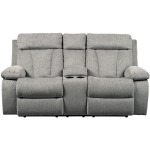 Mitchiner Reclining Loveseat with Console