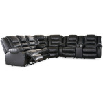 Vacherie 3-Piece Reclining Sectional