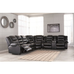 Vacherie 3-Piece Reclining Sectional