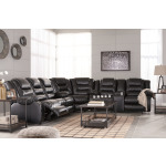Vacherie 3-Piece Reclining Sectional