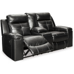 Kempten Reclining Loveseat with Console