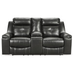 Kempten Reclining Loveseat with Console