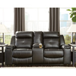 Kempten Reclining Loveseat with Console