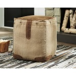 Cinnamon Pouf