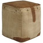 Cinnamon Pouf