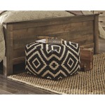 Geometric Pouf