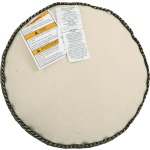 Chevron Pouf